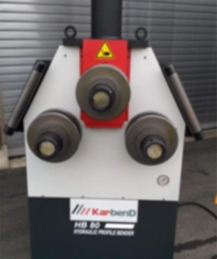 Profilbiegemaschine KB HB 80