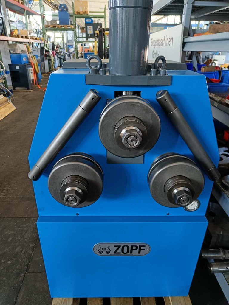Biegemaschine ZB 100/3 H mit NC Steuerung