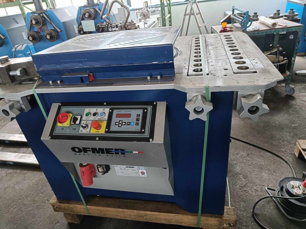 Betonstahlbiegemaschine Model EVO 74